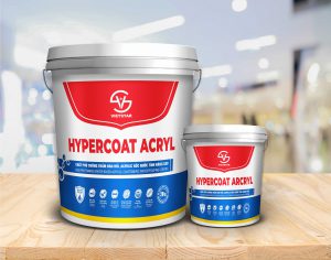 Sơn chống thấm đàn hồi Acrylic gốc nước HYPERCOAT ARCRYL