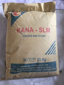 Vữa phủ sàn tự san phẳng KANA-SLM