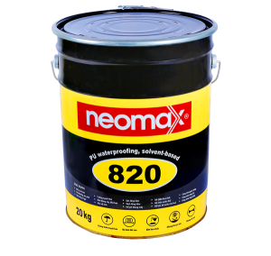 Neomax 820 – Vật liệu chống thấm 1 thành phần gốc polyurethane