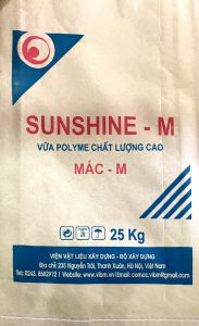 Vữa sửa chữa, trám vá cho bê tông Sunshine M40