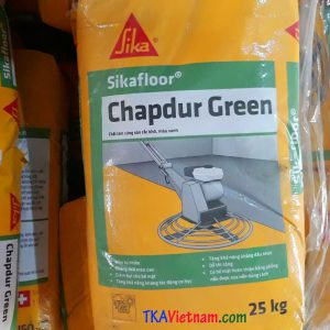 Chất tăng cứng sàn Sikafloor Chapdur green (màu xanh)