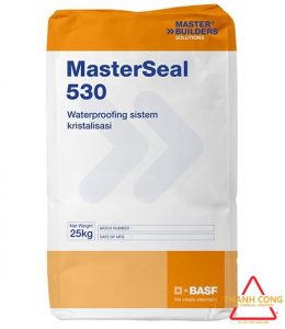 MASTERSEAL 530 | CHỐNG THẤM TINH THỂ THẨM THẤU