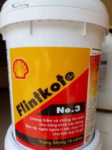 SHELL FLINTKOTE No 3 18L | SƠN CHỐNG THẤM BITUM