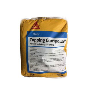 SIKAFLOOR TOPPING COMPOUND | VỮA TỰ SAN PHẲNG