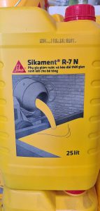 SIKAMENT R7-N | PHỤ GIA HỖ TRỢ THÁO VÁN KHUÔN 7 NGÀY