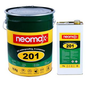 NEOMAX 201 – chất chống thấm hai thành phần gốc nhựa polyurethane