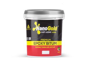 Sơn chống thấm gốc Bitum Nano Gold Epoxy Bitum A956