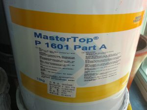 MasterTop P 1601 – Sơn lót gốc epoxy hai thành phần