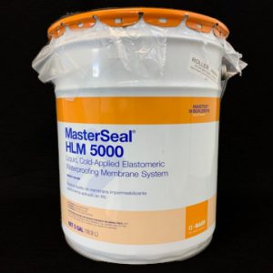 MasterSeal HLM 5000 R – Hệ màng chống thấm, dạng lỏng gốc polyurethane