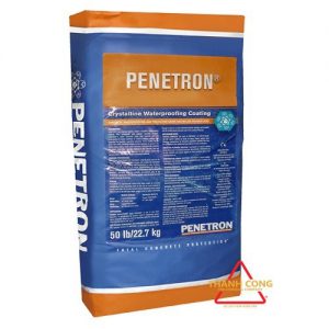 PENETRON |Vữa chống thấm tinh thể mao dẫn (thẩm thấu) và chống thấm ngược