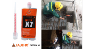 KEO CẤY THÉP FASTFIX X7 THỂ TÍCH 650ML