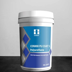 Conmik Pu Coat S – Vật liệu chống thấm Polyurethane
