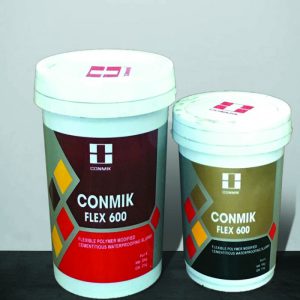 Màng chống thấm gốc xi măng 2 thành phần Conmik Flex 600