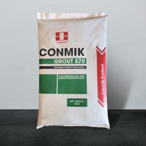 Conmik Grout 570 – Vữa xi măng bù co ngót độ bền cao