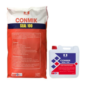 Conmik Seal 100 – Chất chống thấm 2 thành phần gốc xi măng polymer