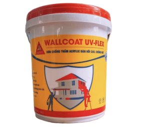 Sơn chống thấm tường ngoài Buildmix Wallcoat UV-Flex – Thùng 18kg