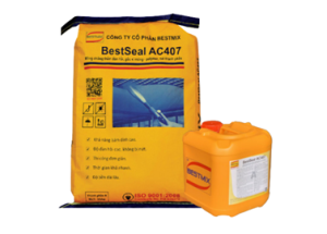 BestSeal AC407 – Màng chống thấm đàn hồi, gốc xi măng-polymer, hai thành phần