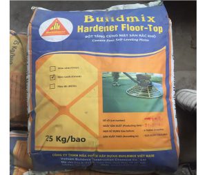 BUILDMIX HARDENER FLOOR-TOP – Vữa tăng cứng gốc xi măng