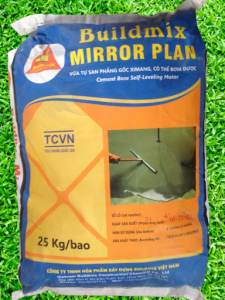 BUILDMIX MIRROR PLAN – VỮA TỰ SAN PHẲNG