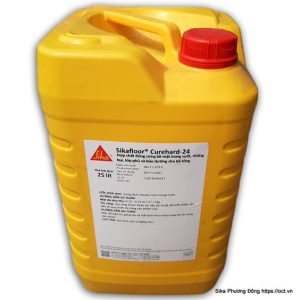 Sikafloor Curehard 24 – Chất tăng cứng và mài bóng bề mặt bê tông