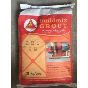 Vữa tự chảy không co – Bond Grout M60