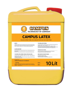 Phụ gia chống thấm, tác nhân kết nối cho vữa và bê tông CAMPUS LATEX