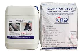 Maxbond 1211 – Màng chống thấm dẻo gốc xi măng