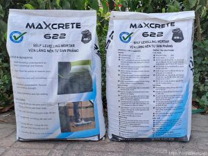 Maxcrete 622 – Vữa tự san phẳng sàn bê tông