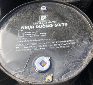 NHỰA ĐƯỜNG PHUY 60/70 PETROLIMEX