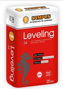 Vữa tự san phẳng gốc xi măng CAMPUS LEVELING 34