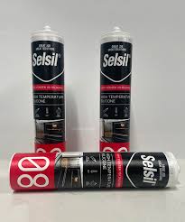 KEO SILICONE CHỊU NHIỆT SELSIL RTV HIGH TEMPERATURE 280ML